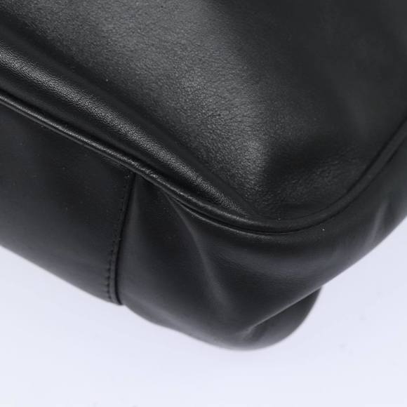 GUCCI Bamboo Hand Bag Leather 2way Black 001 1781 1577 0 Auth 78792 - Picture 14 of 16